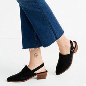 The Jess Slingback Mule